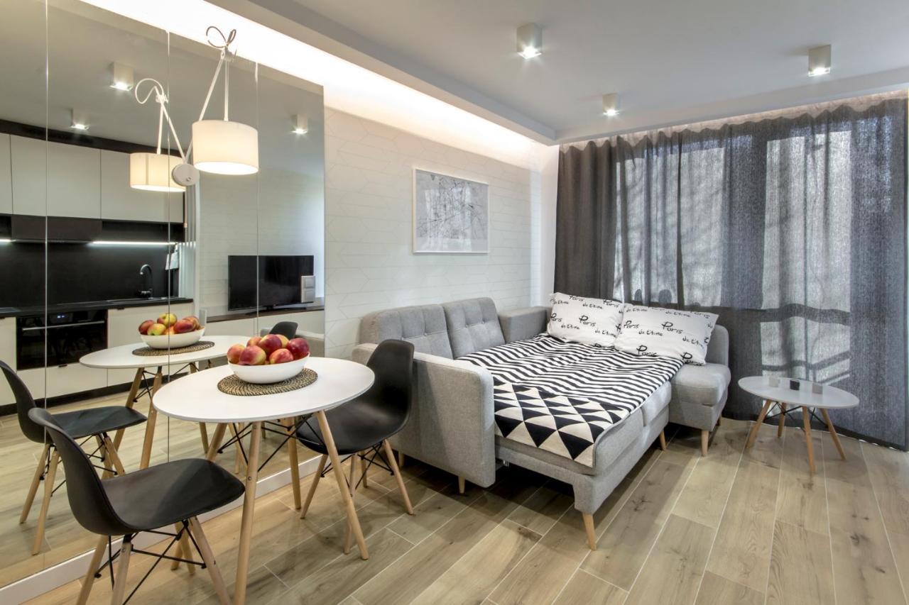 Nowogrodzka 17 Studio By Homeprime Warszawa Exteriör bild